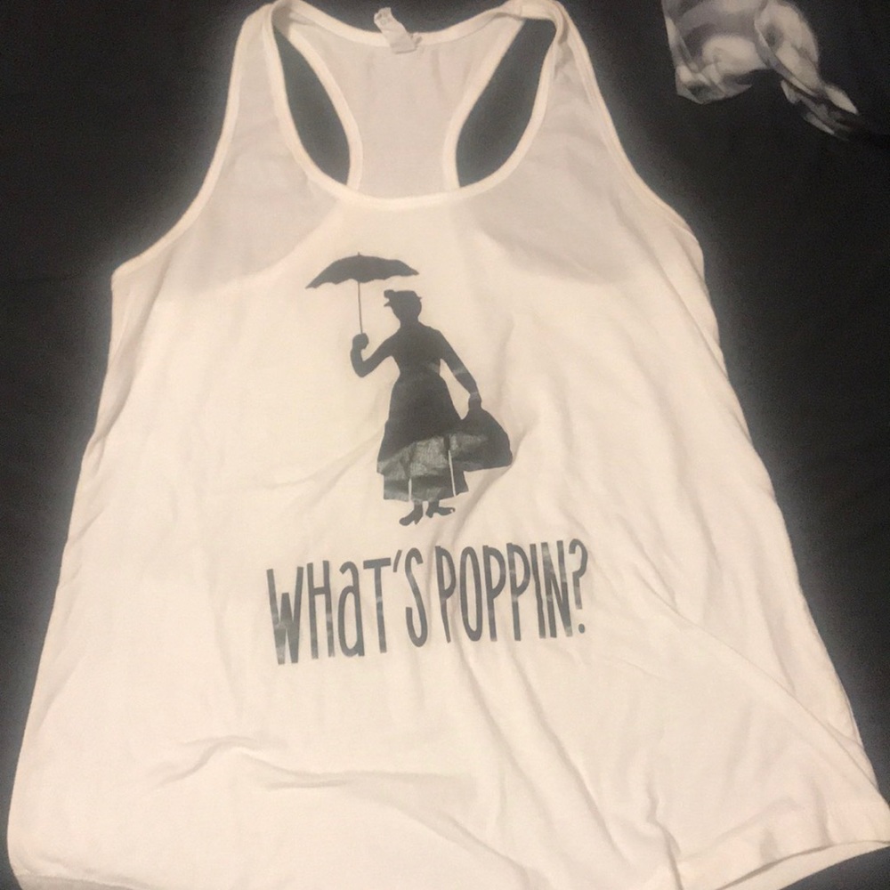Mary Poppins tank